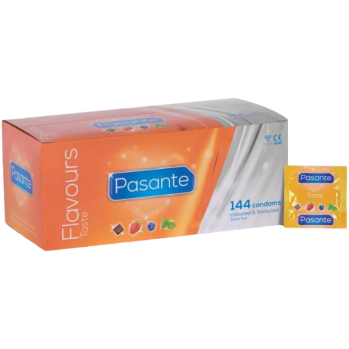 Pasante Flavours kondomy (144 ks)