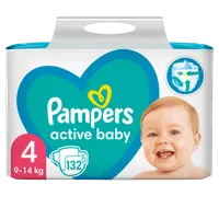 Pampers Active Baby vel. 4 9–14 ks