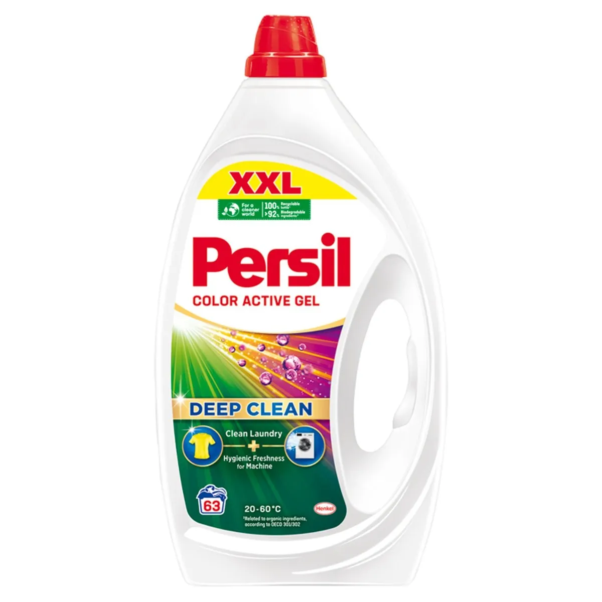 Persil Prací gel Deep Clean Color 2,835 l 63 dávek
