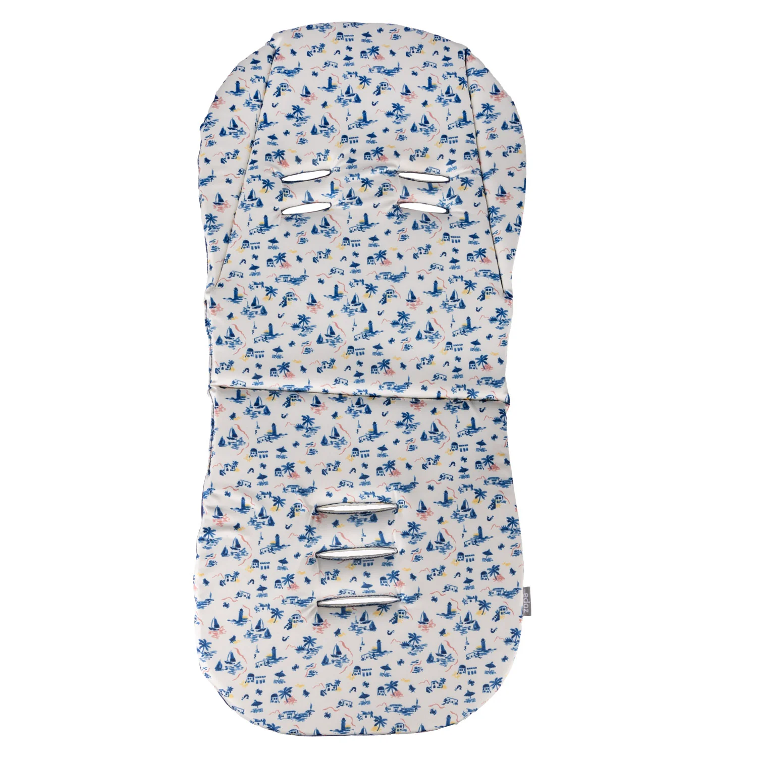 Zopa Podložka do kočárku z paměťové pěny Comfort, Sailor Blue 2