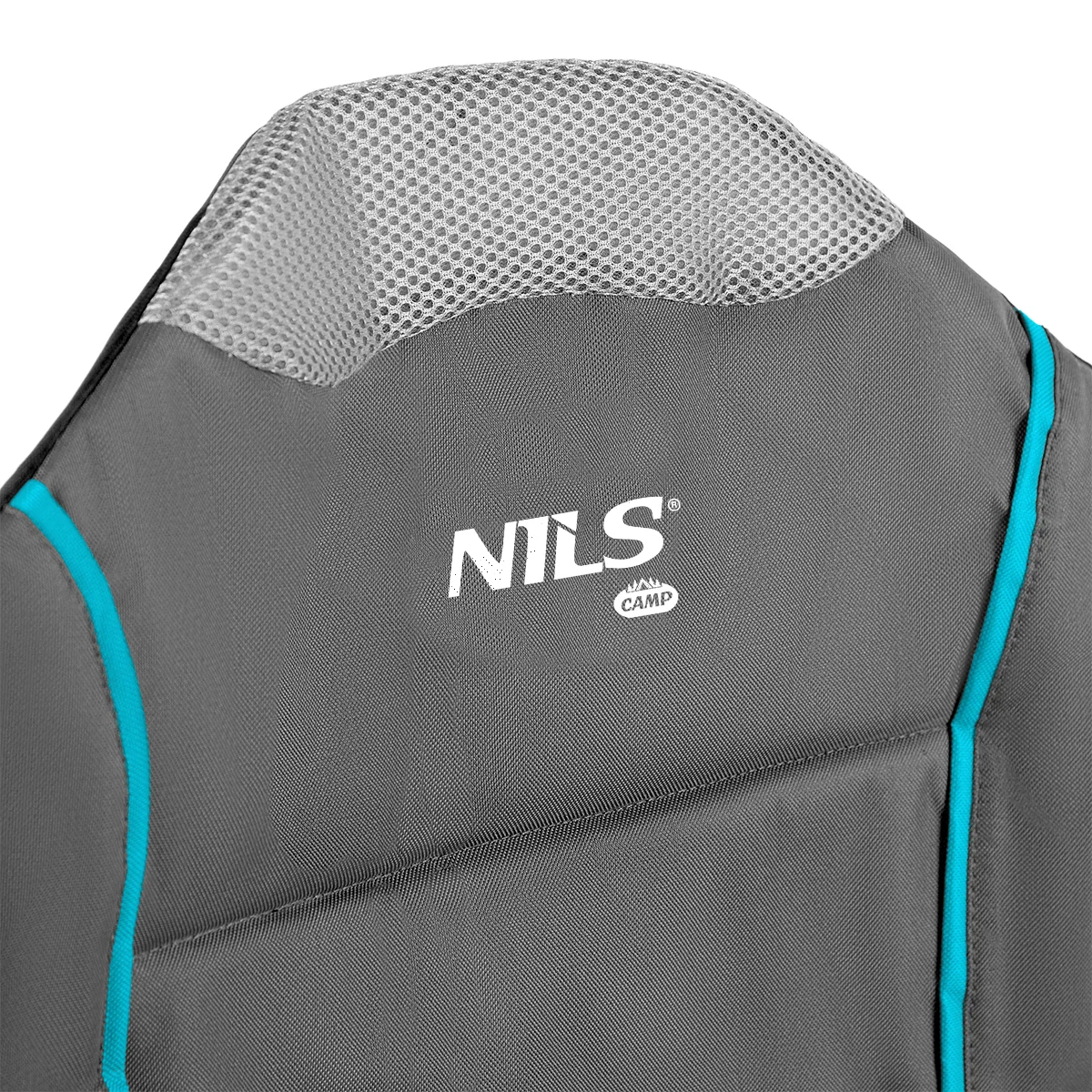 Nils Skládací křeslo NC3080 světle-šedé