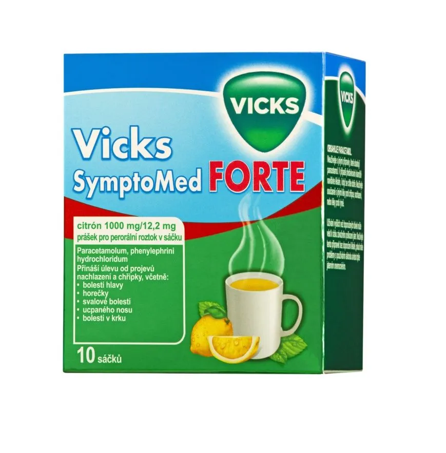 Vicks SymptoMed Forte citron