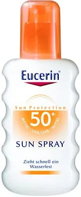 EUCERIN SUN SPF50+ Sprej na opalování 200ml