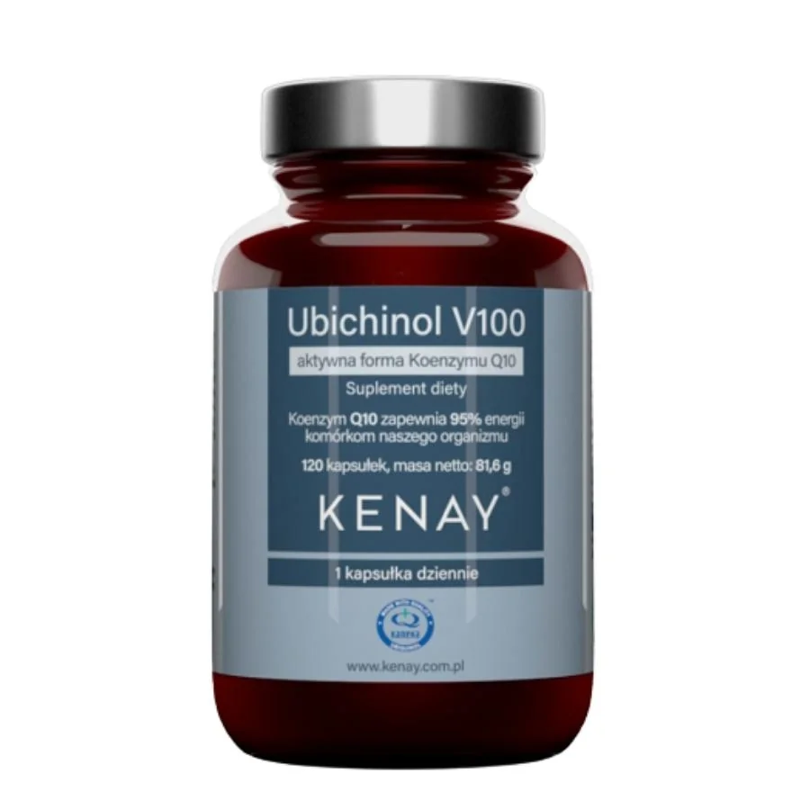Kenay Ubichinol V100 100 mg 120 kapslí