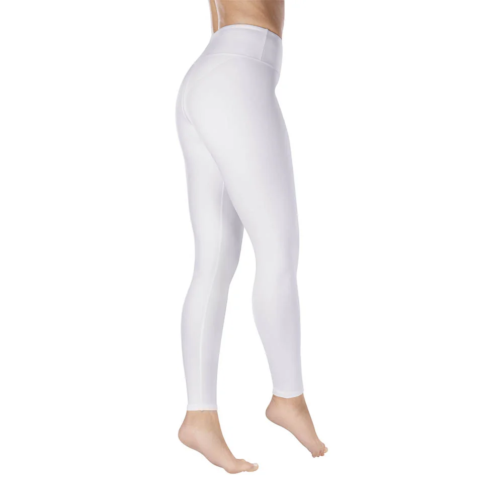 MAXIS SHAPEWEAR Jasmine kompresní legíny vel. M-X 1 ks bílá
