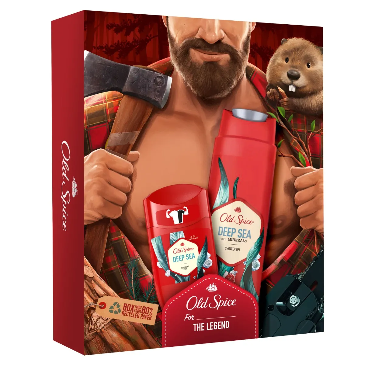 Old Spice Lumberjack DeepSea dárková sada pro muže