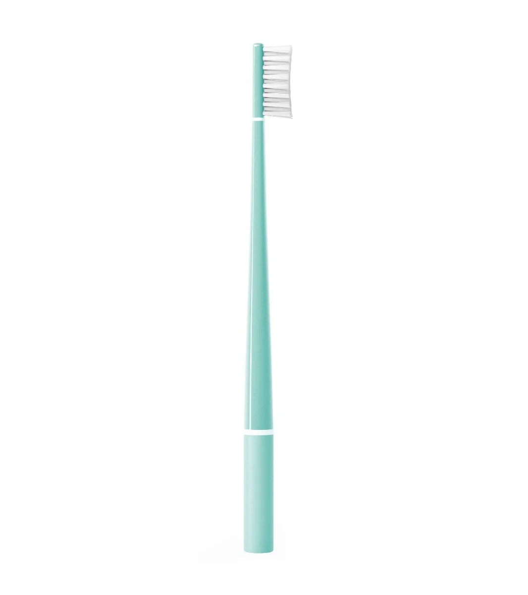 Piuma Zubní kartáček s echinaceou Soft 1 ks Aqua Green