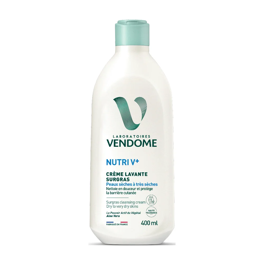 Laboratoires Vendome Nutri Čisticí sprchový krém na suchou pokožku 400 ml