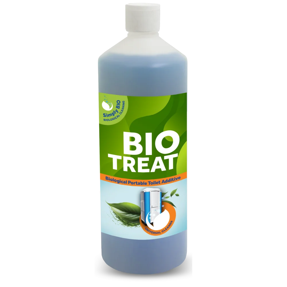 Bio Technics Ltd Bio Treat - Biologická přísada do chemických toalet 1 l 
