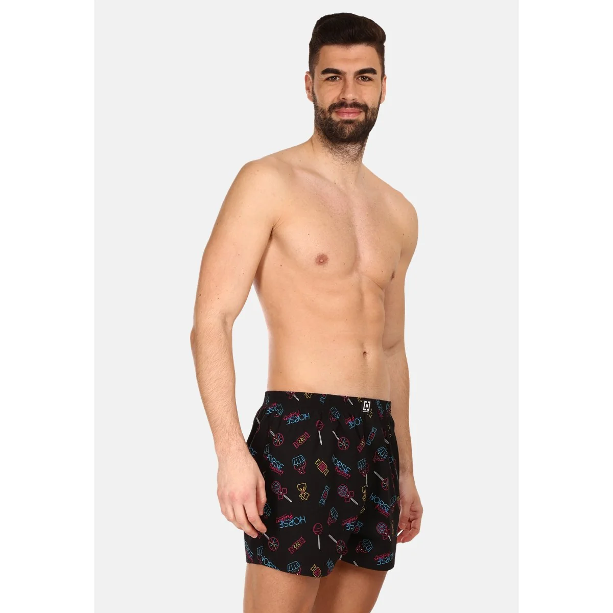 Horsefeathers 3PACK pánské trenky Manny Bundle 5 (AM165D) M