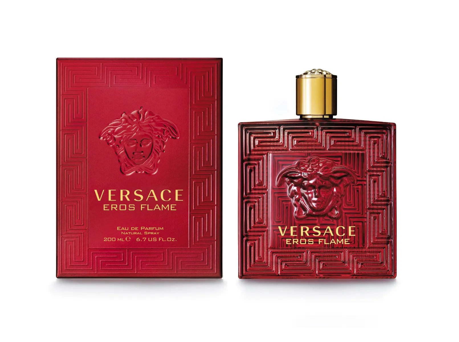 VERSACE Eros Flame parfémovaná voda pro muže 200 ml