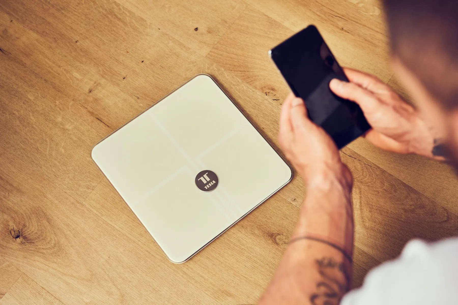 TESLA Smart Composition Scale Wi-Fi Style osobní váha