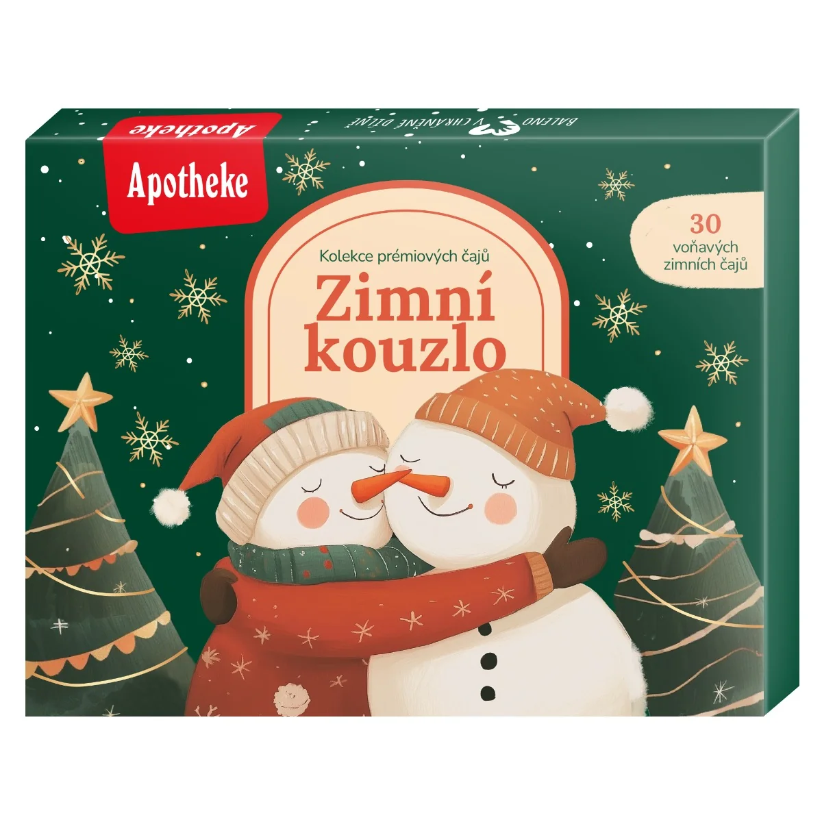 Apotheke Zimní kouzlo dárková kolekce čajů 30 sáčků
