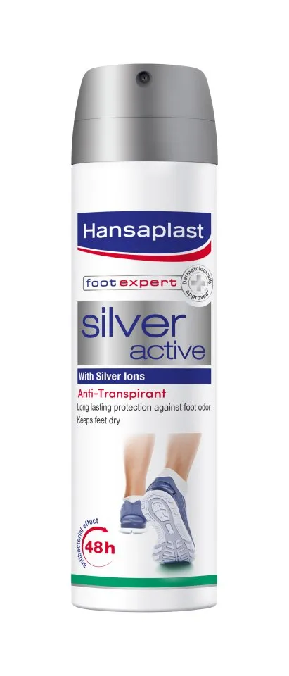 Hansaplast Silver Active