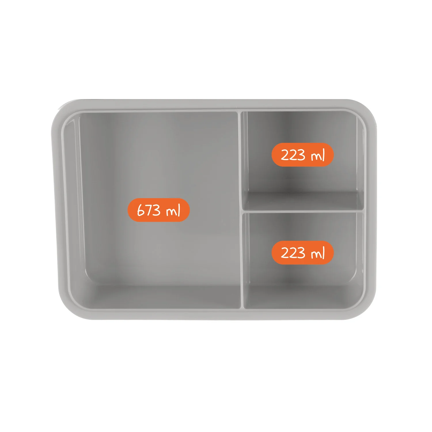 Zopa Svačinový box 1120 ml, Dino 2