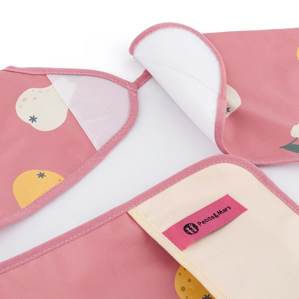 Petite&Mars Bryndák s dlouhým rukávem Ben Pink Pears 