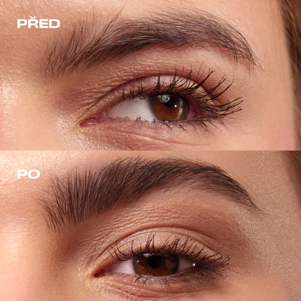 Gabriella Salvete Xxpress Eyebrow odstín 02 řasenka na obočí 6 ml