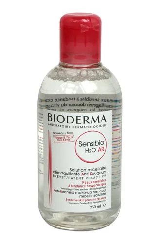 BIODERMA Sensibio H2O AR micelární voda pro citlivou pleť se začervenáním 250 ml