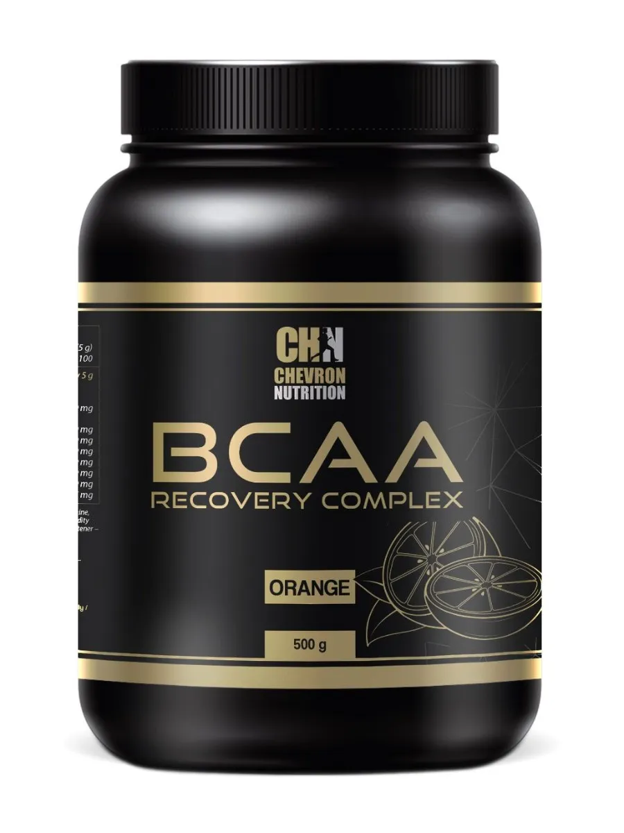 Chevron Nutrition BCAA Recovery Complex Pomeranč 500 g