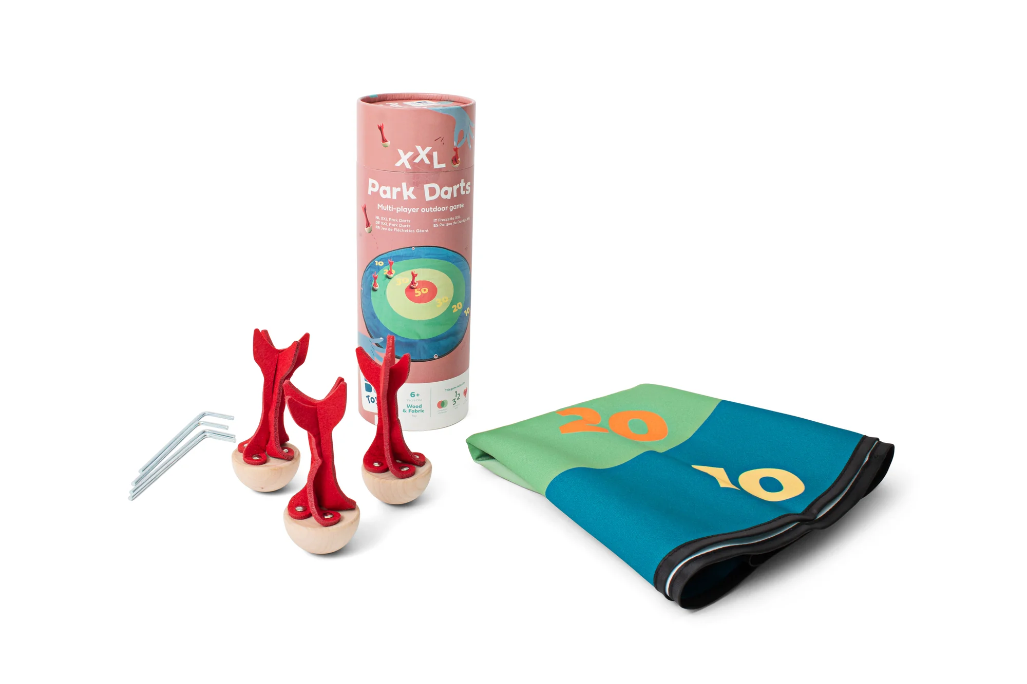 BS Toys XXL venkovní šipky