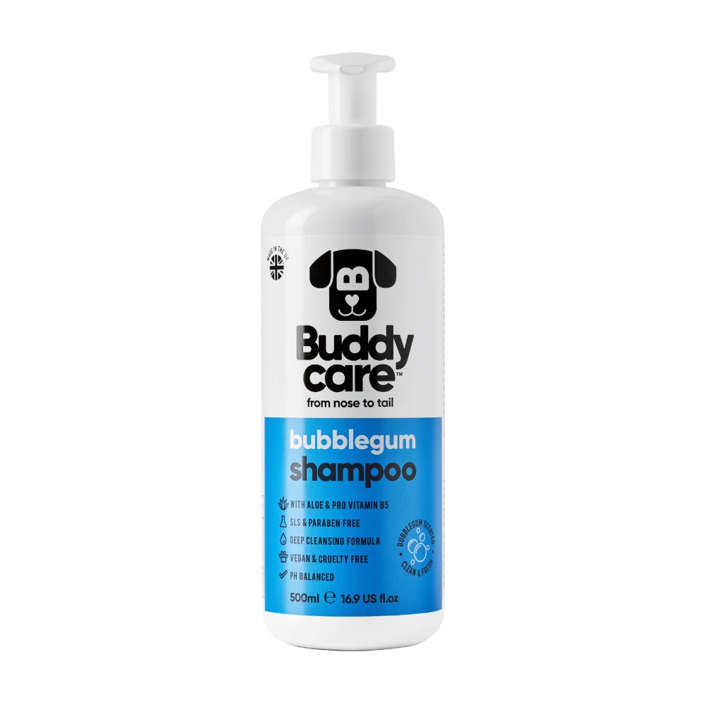 Buddycare Bubblegum šampon pro psy 500 ml