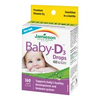 Jamieson Baby-D3 Vitamín D3 400 IU