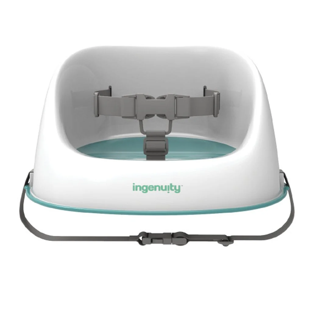 Ingenuity Jídelní židlička na židli Simplicity Seat™ Teal 6m+, do 15kg