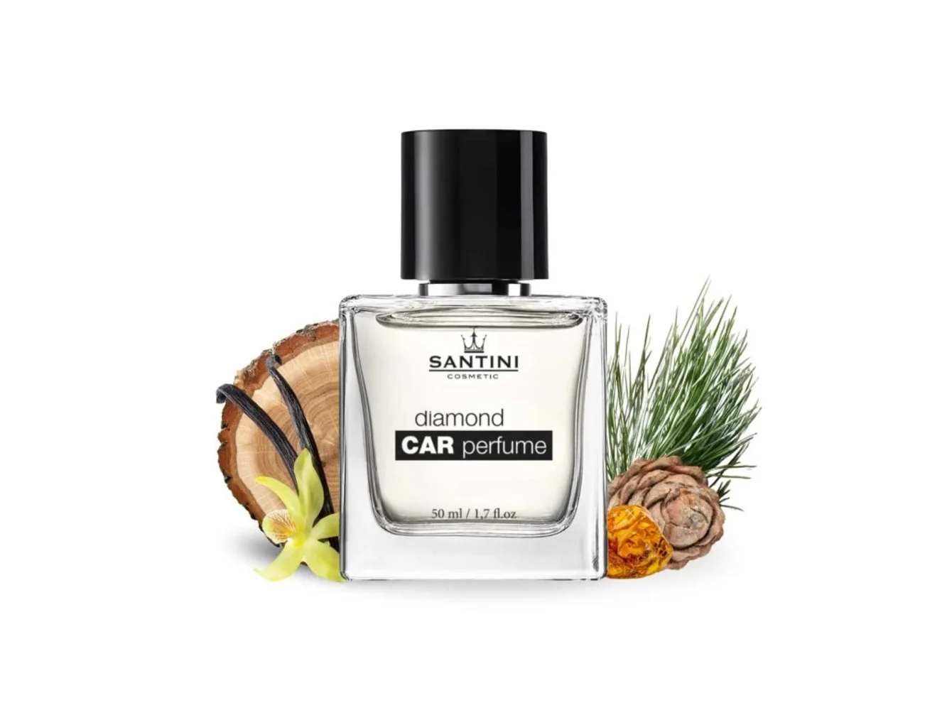Santini Vůně do auta - Diamond Cedarwood