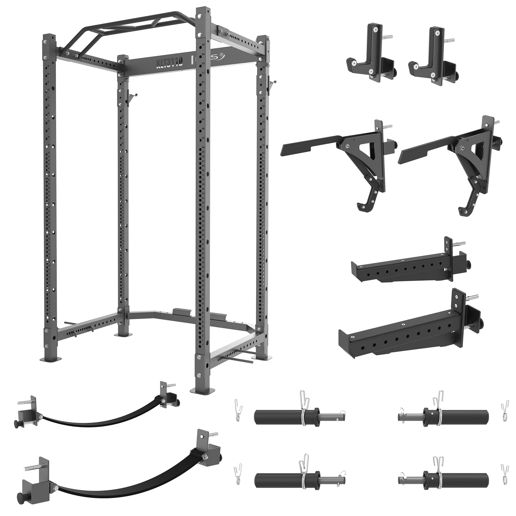 HMS Posilovací klec - Power Rack KLT3110