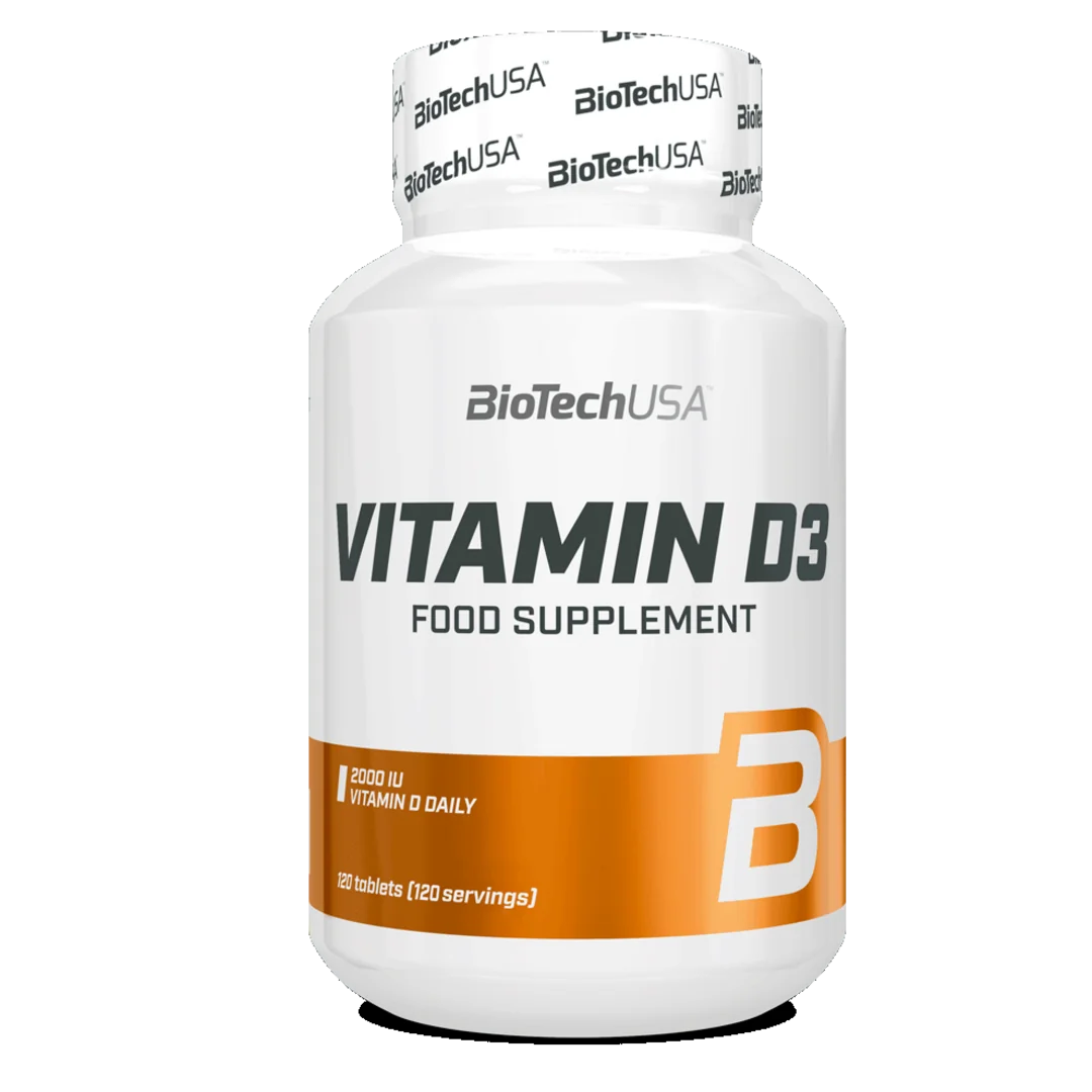BioTech USA Vitamin D3 - 60 tablet
