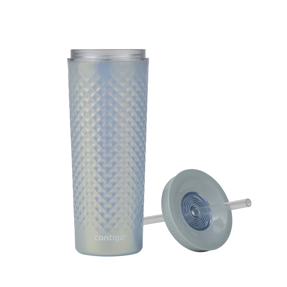 Contigo Láhev na pití Autoclose Tumb 590 ml třpytivě modrá