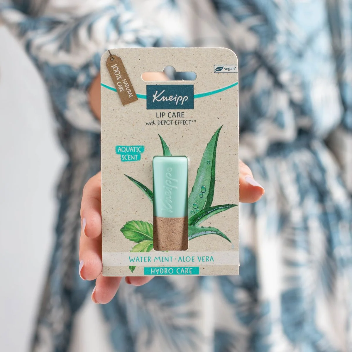 Kneipp Balzám na rty Aloe Vera 4,7 g