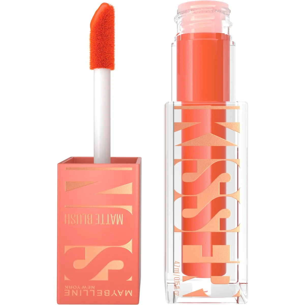 Maybelline Sunkisser Blush odstín 34 Peachy Quench tvářenka 4,7 ml