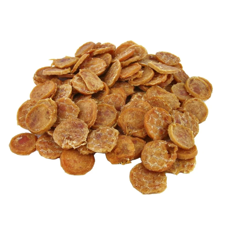 Akinu MASÍČKA Kuřecí chipsy pamlsek pro psy 2 x 300 g