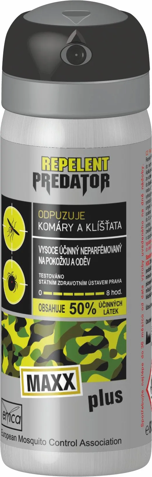 Predator Repelent MAXX Plus sprej 80 ml