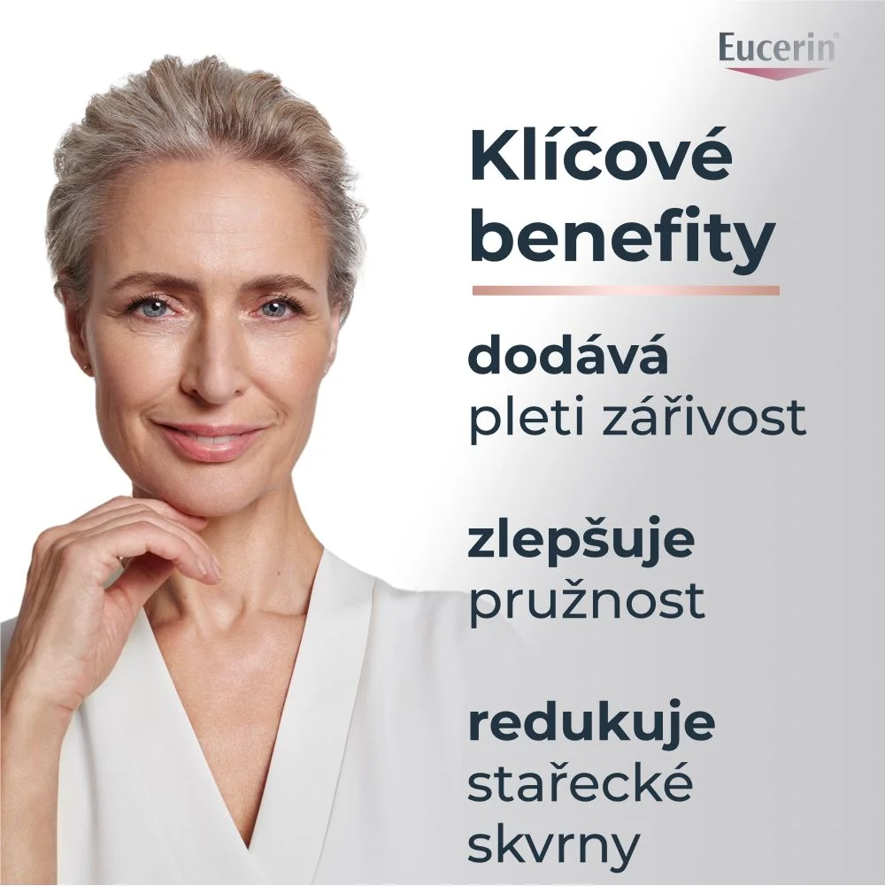 Eucerin Hyaluron-Filler + Elasticity Rosé SPF30 denní krém 50 ml