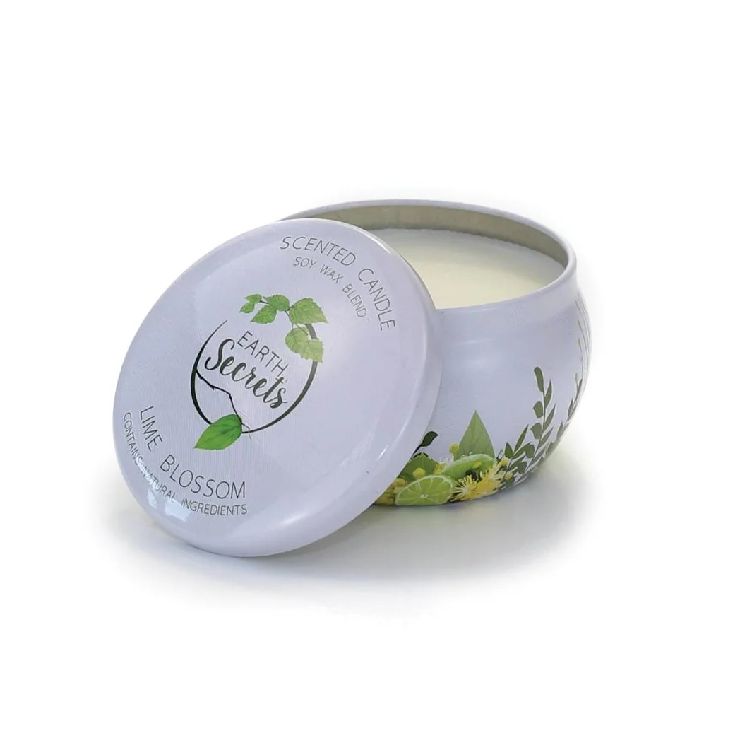 Ashleigh & Burwood London Vonná svíčka EARTH SECRETS - LIME BLOSSOM 140 g