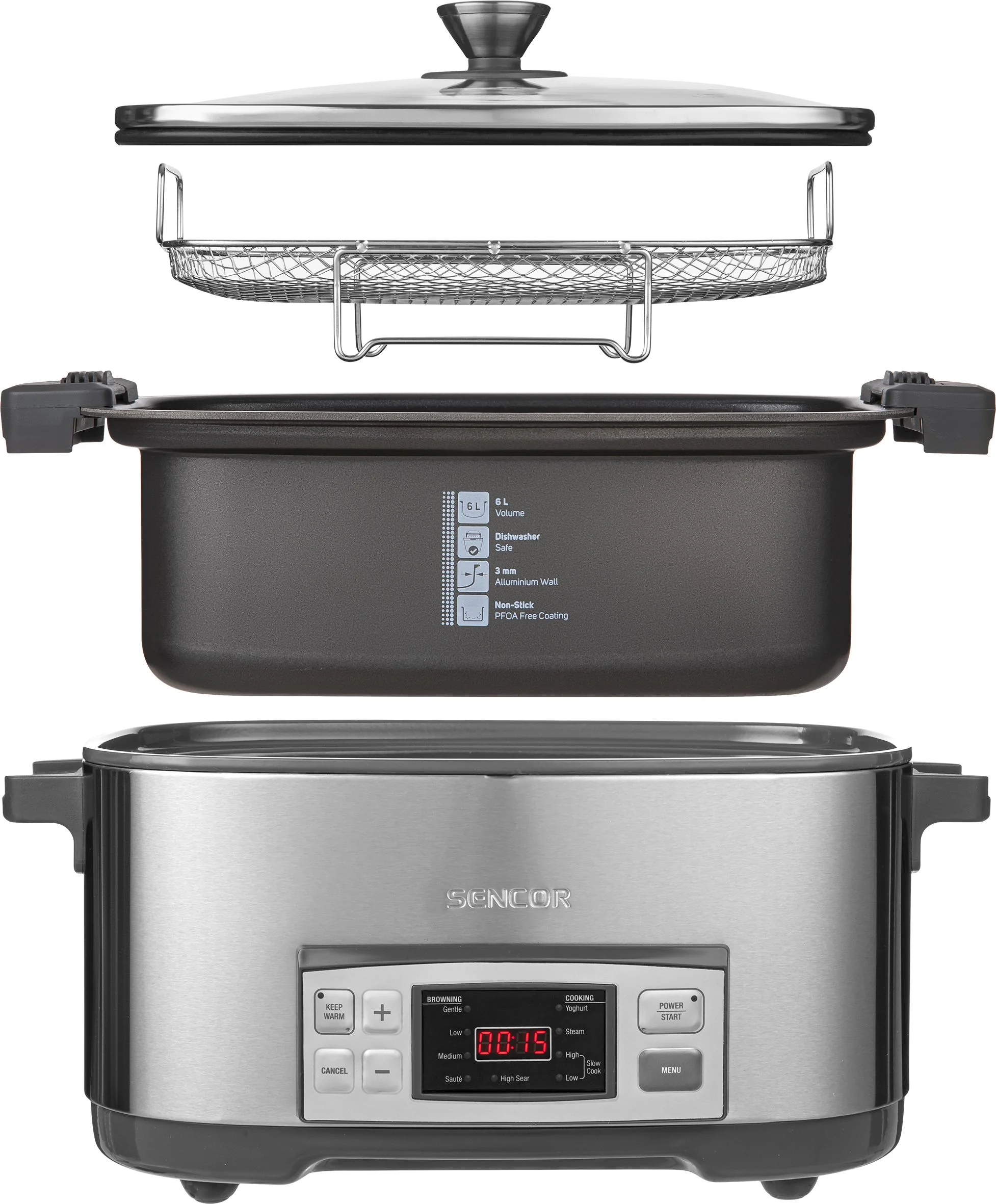 SENCOR SPR 5500SS pomalý hrnec