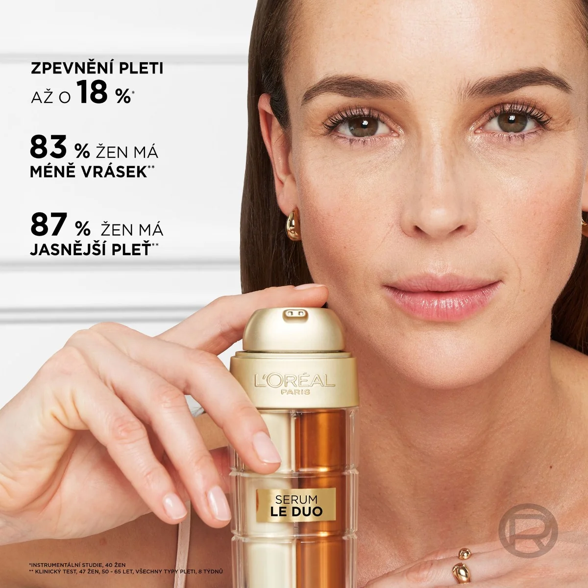 Loréal Paris Age Perfect Le Duo omlazující sérum 30 ml