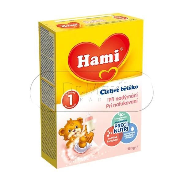 Hami 1 Citlivé bříško Při nadýmání 350g