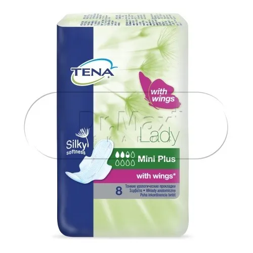 Inkontinenční vložky TENA Lady Mini Plus Wings 8ks