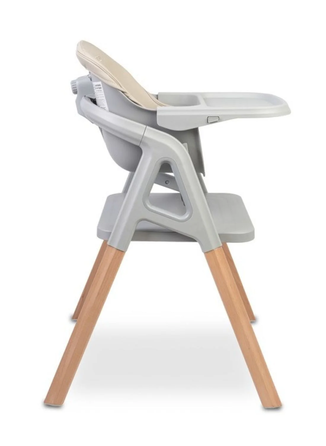 Caretero Jídelní židlička Smartee Beige 3v1