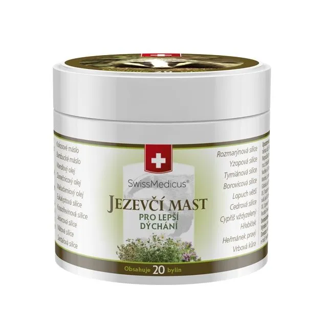 SwissMedicus Jezevčí mast 50 ml