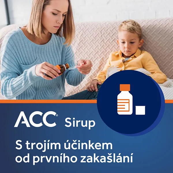 ACC 20 mg/ml sirup 100 ml