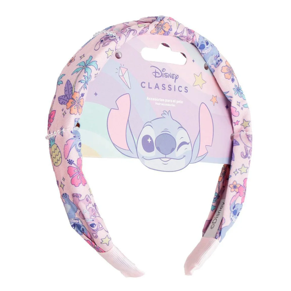 Cerdá Látková čelenka do vlasů Stitch 1 ks