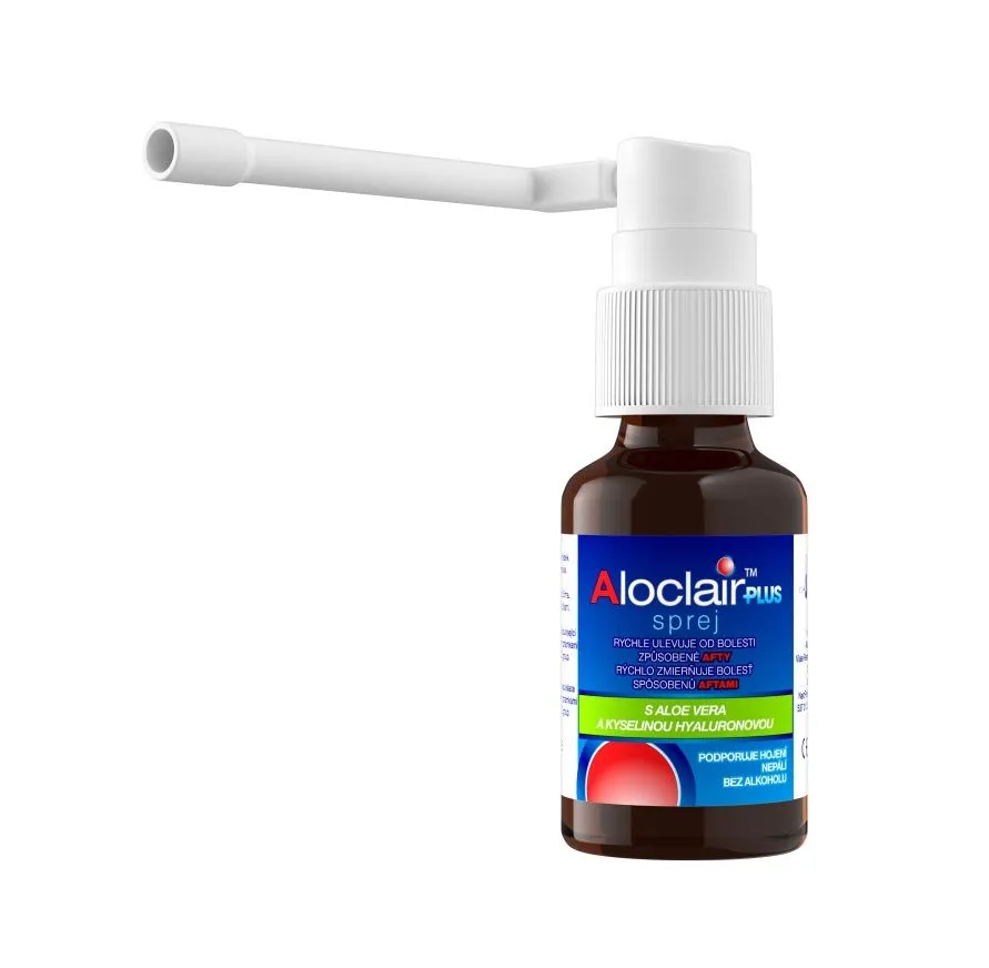 Aloclair PLUS sprej 15 ml