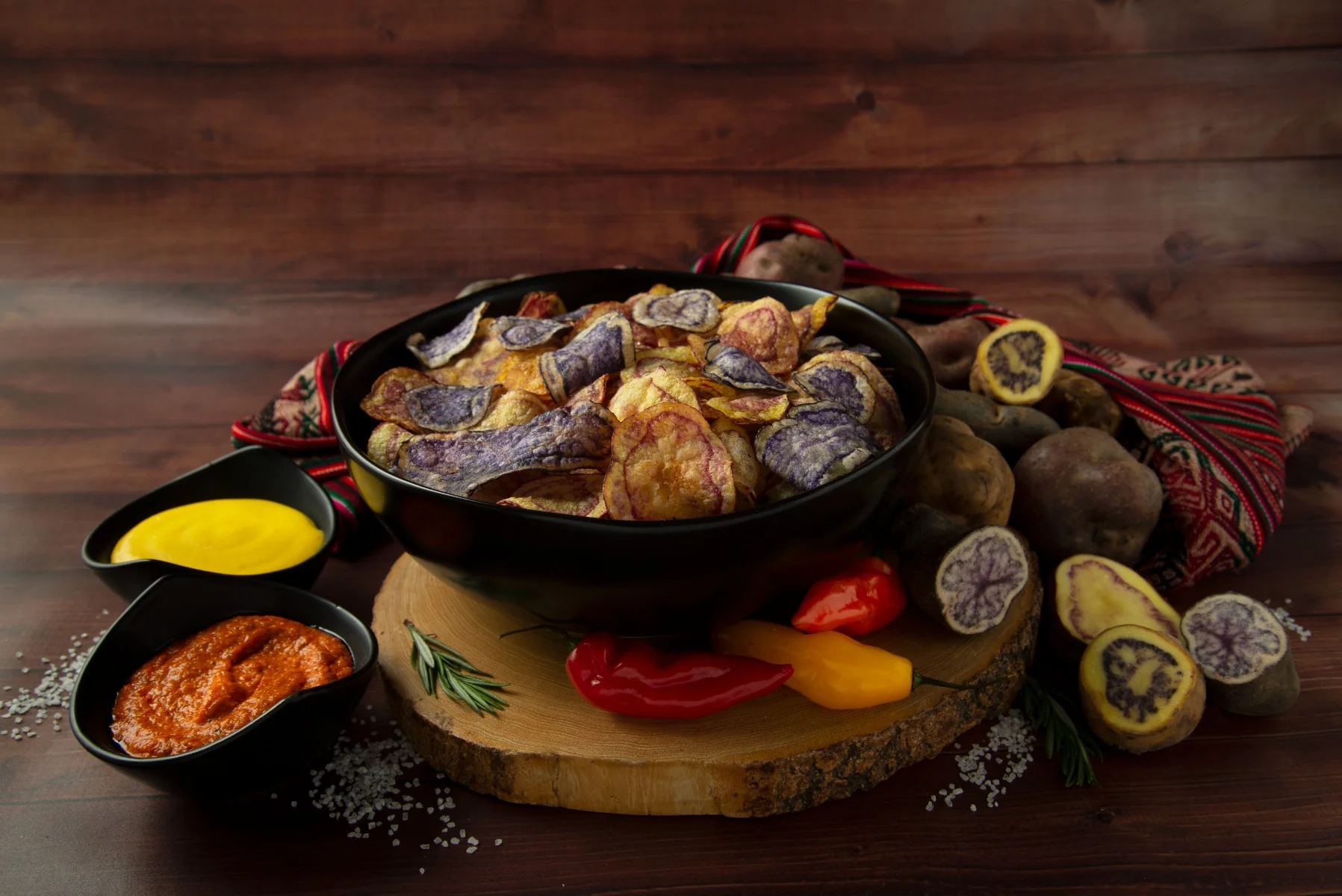 Nutricius TIYAPUY brambůrky Natural se solí 142 g