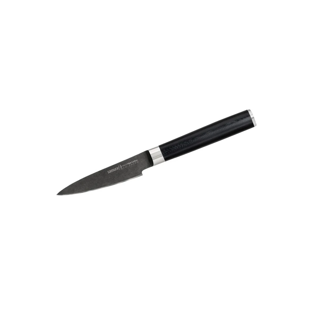 Samura MO-V Stonewash Nůž na ovoce a zeleninu 9 cm (SM-0010B)