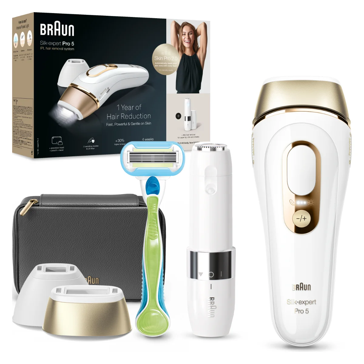 Braun Silk-expert PRO PL5146 IPL epilátor