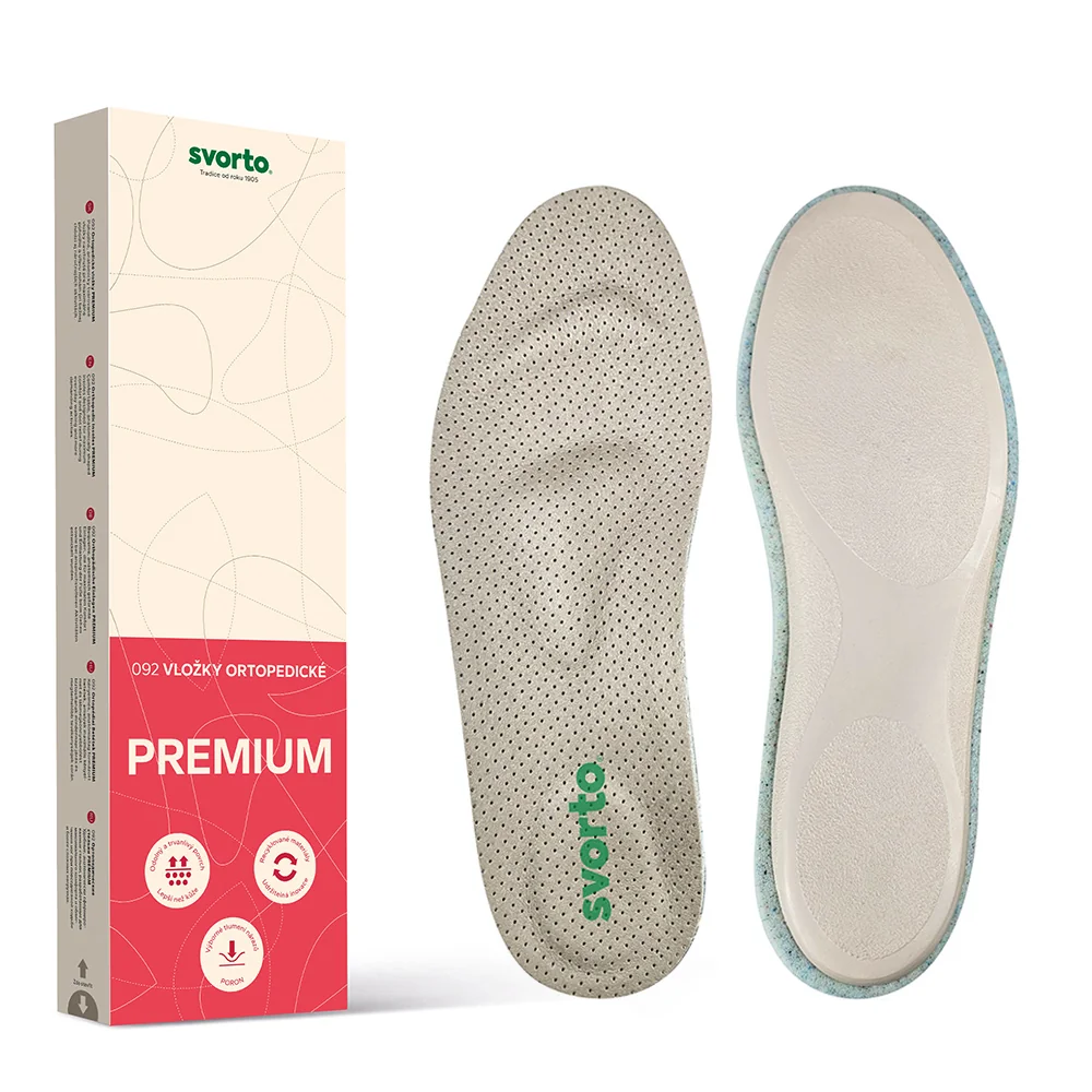 Svorto 092 Vložky ortopedické Premium vel. 38 1 pár
